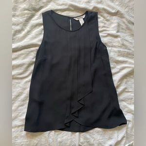WHBM black top | size 0